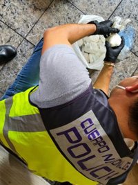 Cinco detenidos en una operación antidroga en el barrio de Lo Campano, en Cartagena (Murcia)