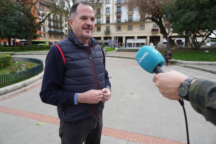 Archivo - El presidente del PP vasco, Carlos Iturgaiz.