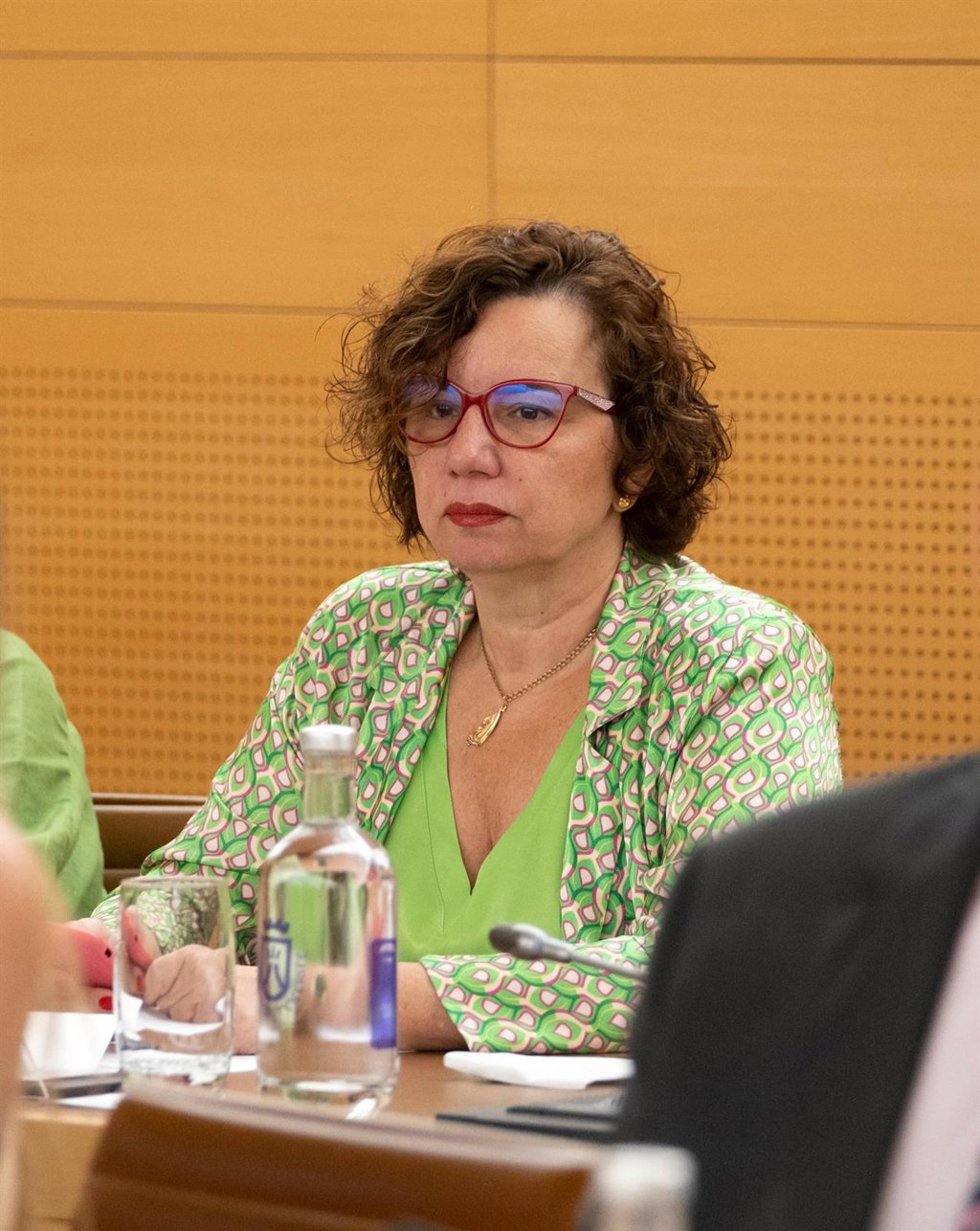 La consejera nacionalista Carmen Delia Alberto