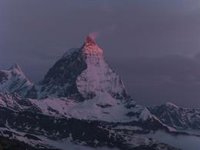 Localizados los cuerpos de dos montañeros suizos en el Cervino, en los Alpes italianos