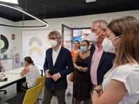 La Comunidad renueva las instalaciones de la Agencia Tributaria regional en Águilas para mejorar su servicio