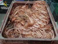 Desmantelado un grupo dedicado al robo de cable del alumbrado público en comarcas de Alicante y Valencia