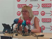 CCOO espera que Vara anuncie ayudas para la mayoría social, subida de impuestos, inversiones e infraestructuras