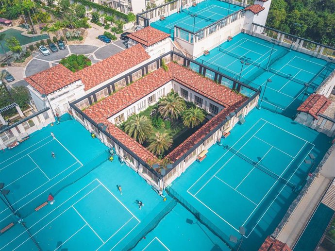 Archivo - Rafa Nadal Tennis Centre de Hong Kong