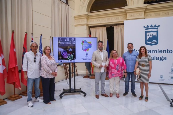 Presentación del Festival de Cortos de El Palo que llega a su octava edición con más premios