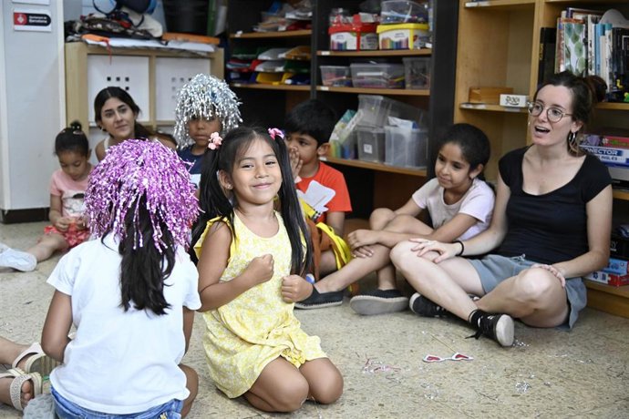 Actividades de verano con menores.