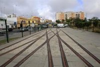 Fomento licita por cerca de nueve millones la asistencia técnica para acabar la obra del tranvía de Alcalá (Sevilla)