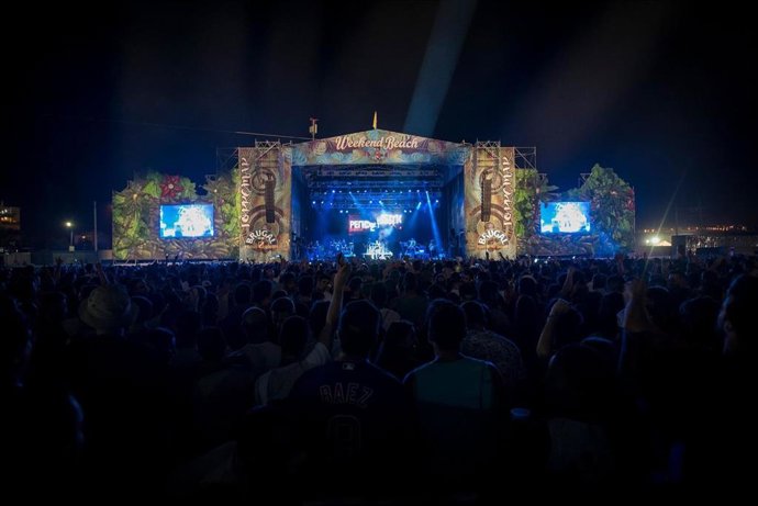Archivo - Weekend Beach Festival 2017