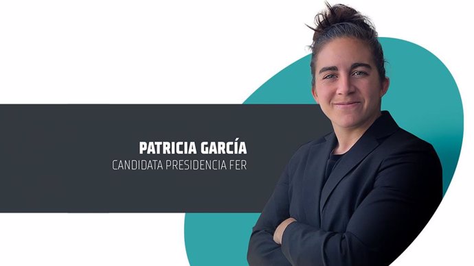 La exinternacional española y excapitana de las 'Leonas' Patricia García presenta su candidatura a la presidencia de la Federación Española de Rugby (FER).