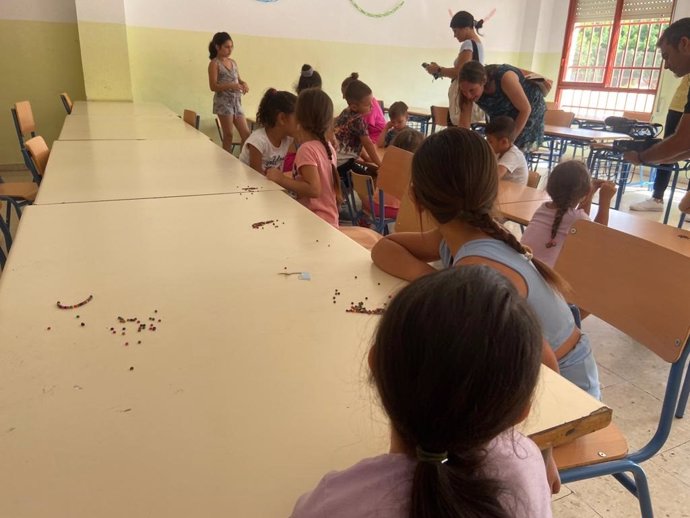Las escuelas de verano de la Consejería de Igualdad atienden a 1.196 menores en Málaga