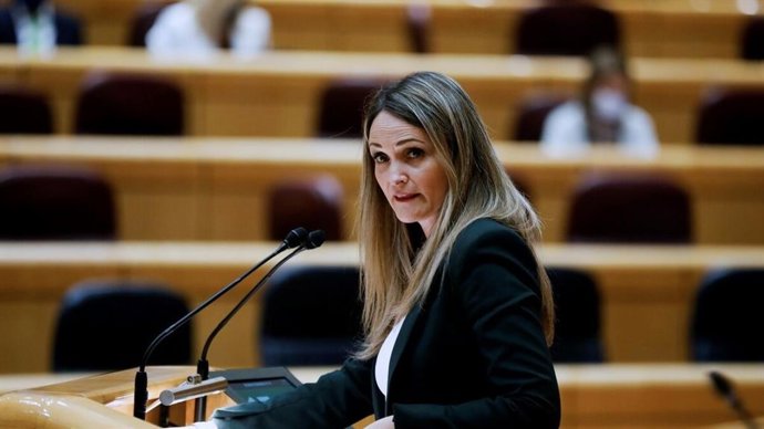 María Ponce, senadora andaluza.