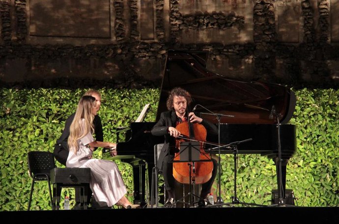 [Sevilla] Noches Jardines Del Alcázar. Fotografía.