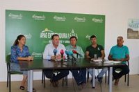 Una tractorada de la Plataforma en Defensa de Nuestro Campo protestará el día 12 en Badajoz por la situación del sector