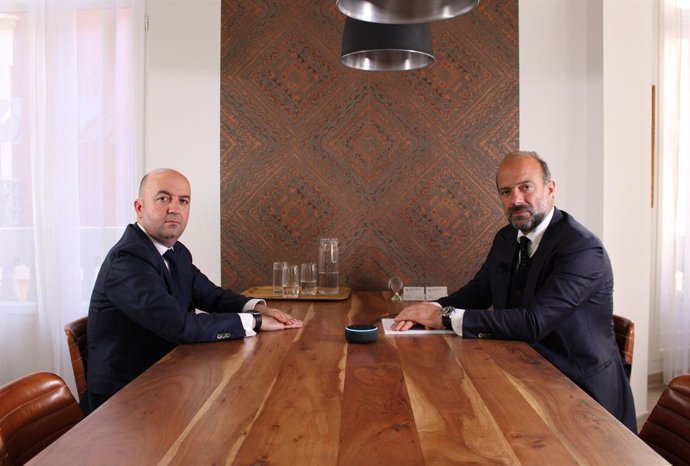 Los abogados Ignacio Pellicer (izquierda) y Pedro Heredia (derecha).