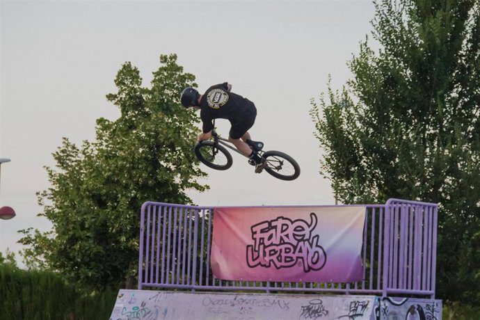 Archivo - Una de las actividades del Festival Faro Urbano.