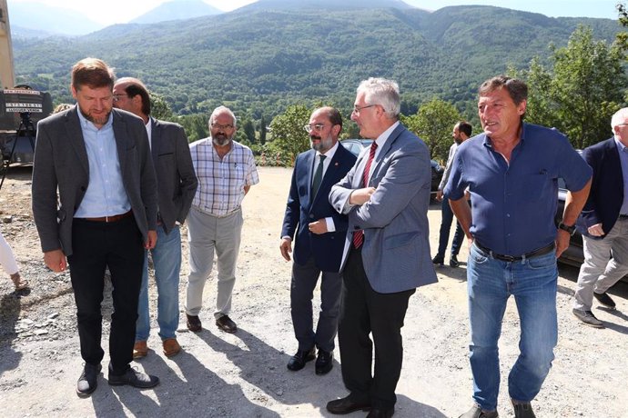 El presidente del Gobierno de Aragón, Javier Lambán, ha realizado las declaraciones durante su visita a Benasque.