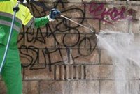 Las multas por realizar grafitis en Madrid serán de al menos 2.000 euros