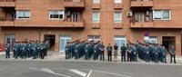 La 10ª Zona de la Guardia Civil en La Rioja se refuerza con 79 guardias civiles en prácticas