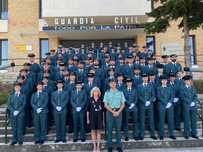A la provincia de Zaragoza se incorporan 53 agentes, 82 a Huesca y 74 a Teruel.