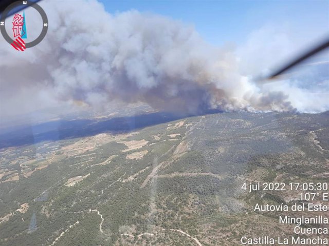 Incendio de Venta del Moro