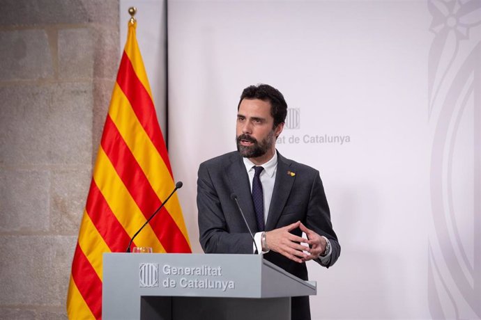 El conseller de Empresa y Trabajo de la Generalitat, Roger Torrent.