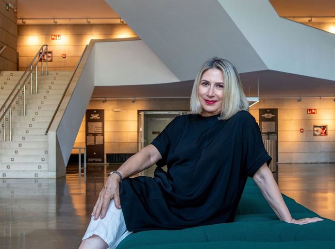 La artista Carmen Calvo