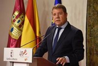 Page asegura que el plan del Gobierno central para estabilizar a sanitarios interinos pilla a C-LM "con la tarea hecha"