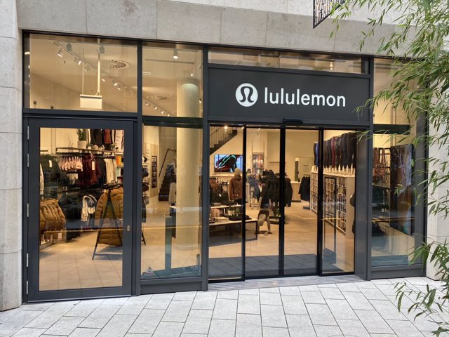 Una tienda de Lululemon en Stuttgart (Alemania)