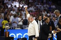 Pablo Laso: "Tengo la confirmación plena de los médicos de que puedo entrenar"