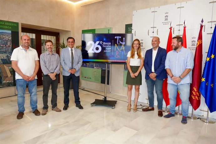 Presentación del Certamen Internacional de Tunas 'Barrio del Carmen'