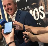 Azcón dice que la sentencia del TS sobre el tranvía "cierra un agujero" creado por el Gobierno de Aragón