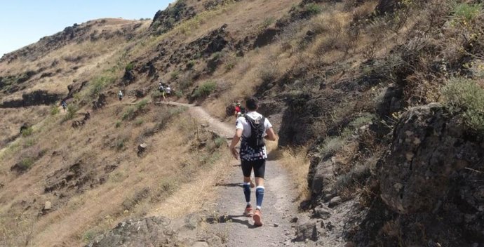 Segunda etapa del Camino de Santiago por Gran Canaria.