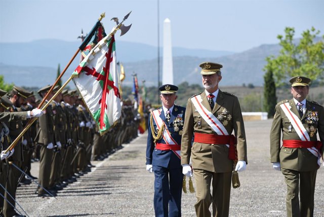 El rei Felip VI presideix l'entrega de despatxos.