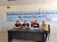 Convocada huelga indefinida de recogida de basura y limpieza viaria en Vigo a partir del 15 de julio