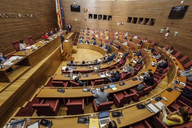 Archivo - Hemiciclo de Les Corts