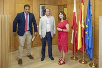 Gobierno y Cámara Cantabria divulgarán políticas europeas de interés para empresas y jóvenes