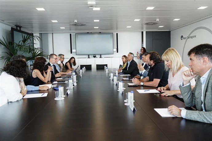 Visita de Pimec al Port de Tarragona