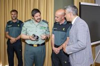 El Gobierno entrega al Seprona equipos audiovisuales para la protección del patrimonio cultural