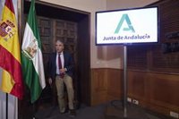 Bendodo reclama "respeto" para Blas Infante frente a críticas de Vox "en las antípodas" de la valoración del PP-A