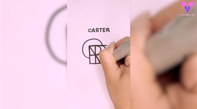 Estos son los logotipos a partir de palabras que ha creado esta artista