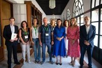 Olona reclama el mantenimiento de empleos en Abengoa y critica el "pim pam pum" entre  Gobierno y Junta