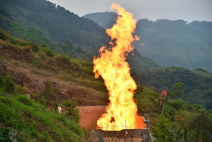 Sinopec Acquires Trillion Cubic Meters of Shale Gas Resources in Southwestern Sichuan, China.
