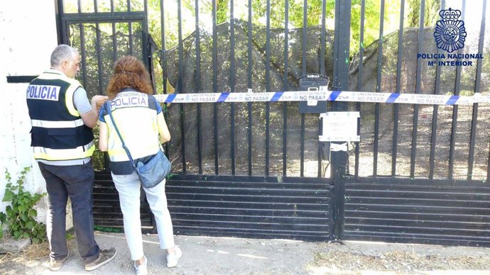 Inmueble en el que se ejercía la prostitución en Cuenca