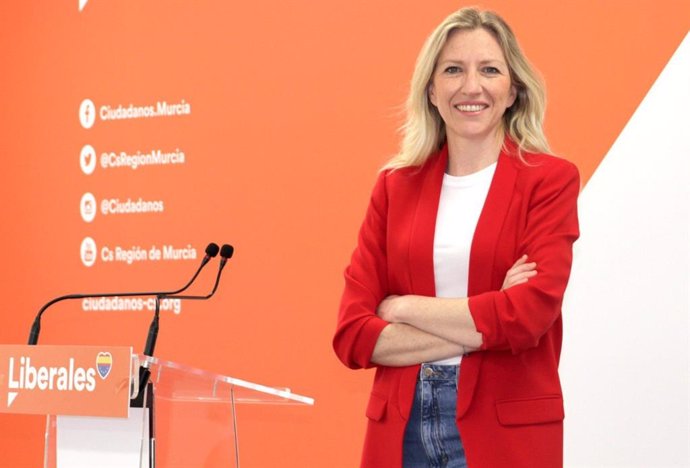 La coordinadora autonómica de Ciudadanos, María José Ros Olivo