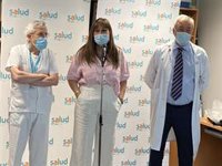 Repollés urge a "intensificar las medidas de protección" frente a la COVID-19 ante el aumento de los contagios