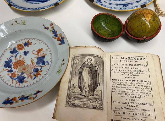 Piezas de la colección Domnech Vázquez.