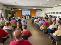 El plan contra incendios en las Viñas de Andújar (Jaén) georreferencia 800 viviendas en esta zona del parque natural