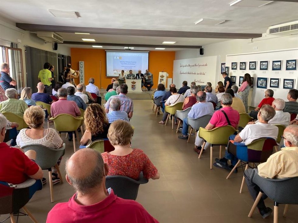 Presentación del plan contra incendios en Las Viñas.