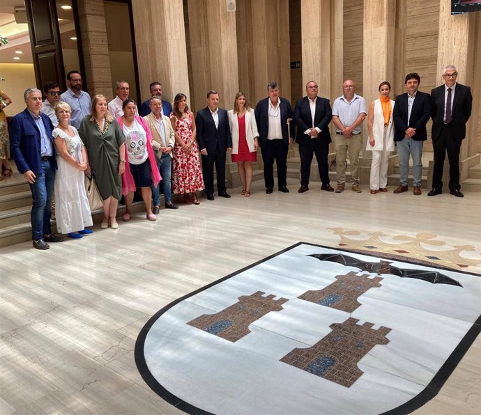 El Grupo Municipal Popular de Albacete.