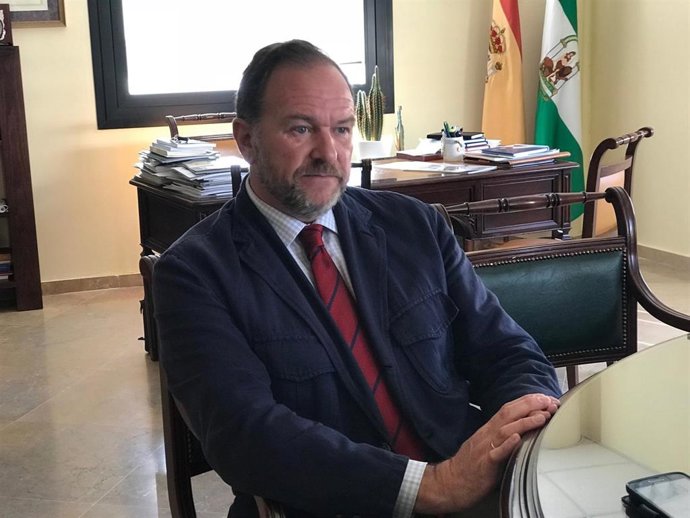 Archivo - El presidente de la FOE, José Luis García-Palacios.  Archivo. 